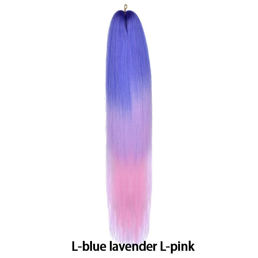 Kani Karen Silk Chemical Fiber Wig Big Braid