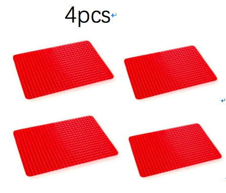 Silicone Pyramid Cooking Mat Heat Resistant