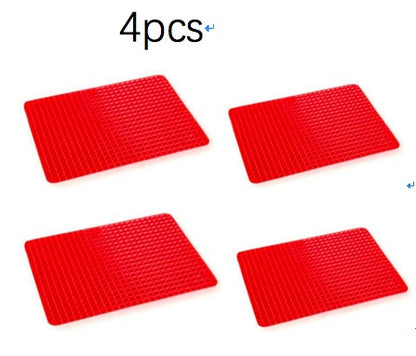 Silicone Pyramid Cooking Mat Heat Resistant