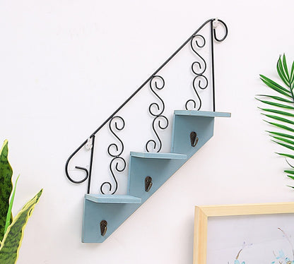 Trapezoidal Hook Wall Flower Stand