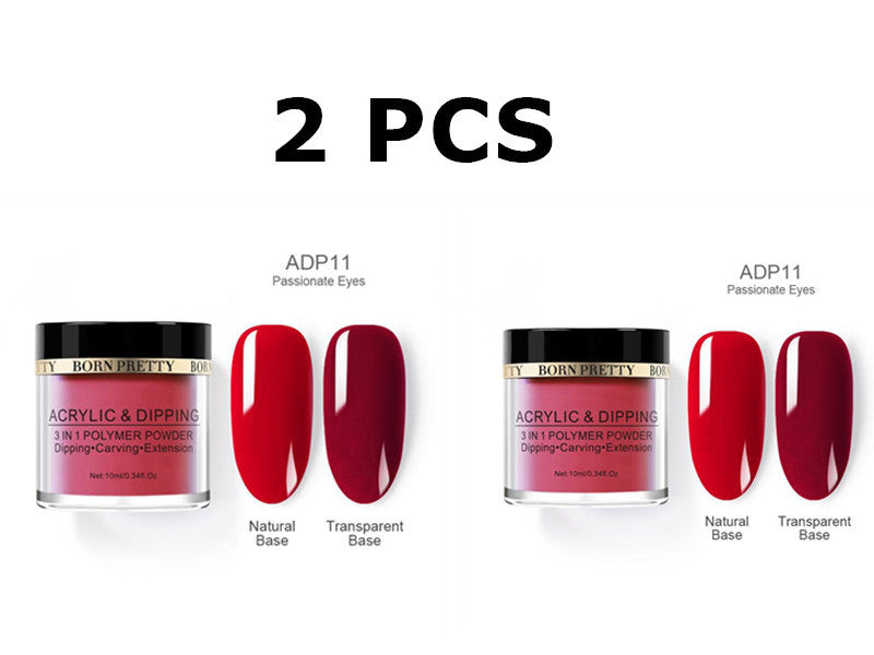 Nail Polish & Infiltration Powder Set