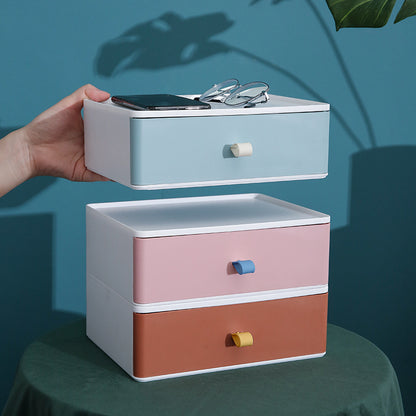 Hot Selling Cosmetics Home Storage Plastic Box