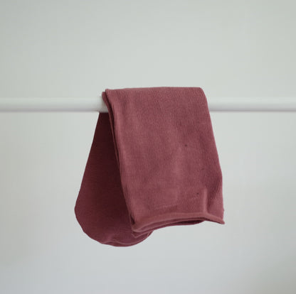 Candy Color Combed Cotton Tube Socks