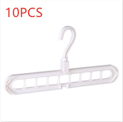 9-hole Space Saving Clothes Hanger Organizer