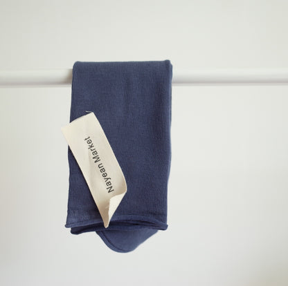 Candy Color Combed Cotton Tube Socks
