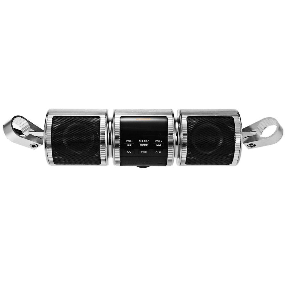 Motorcycle MP3 Music Player Speakers