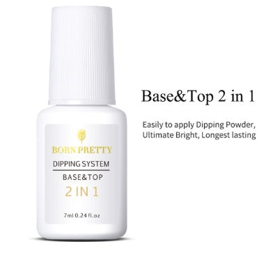 Nail Polish & Infiltration Powder Set