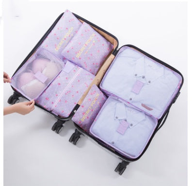 Waterproof Nylon Packing Cube Organizer