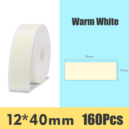 Waterproof Thermal Label Paper (D11 Size)