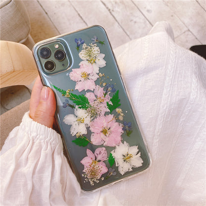 Hanfeng Eternal Flower Dried Flower Phone Case