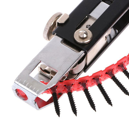 Automatic Chain Nail Gun Adapter for Drill
