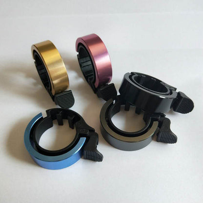 Aluminum Alloy Bicycle Bell - Universal Bike Horn for Safety