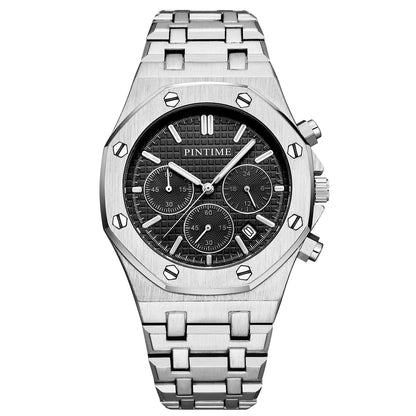 Six-pin Business Casual Fashion Waterproof Quartz Watch