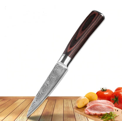 Carpenter's 6 or 8 Piece Knife Set