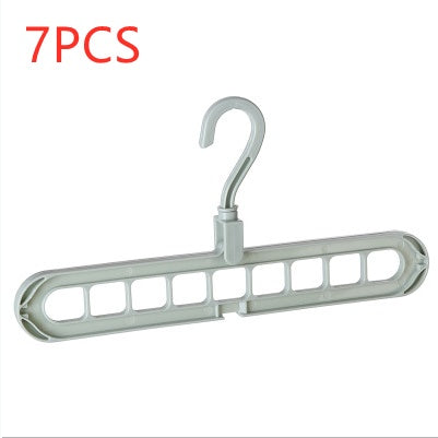 9-hole Space Saving Clothes Hanger Organizer