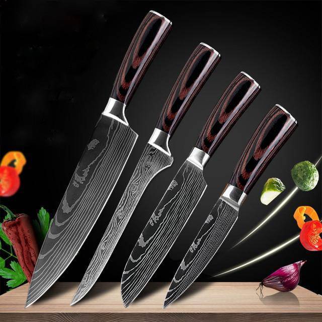 Carpenter's 6 or 8 Piece Knife Set