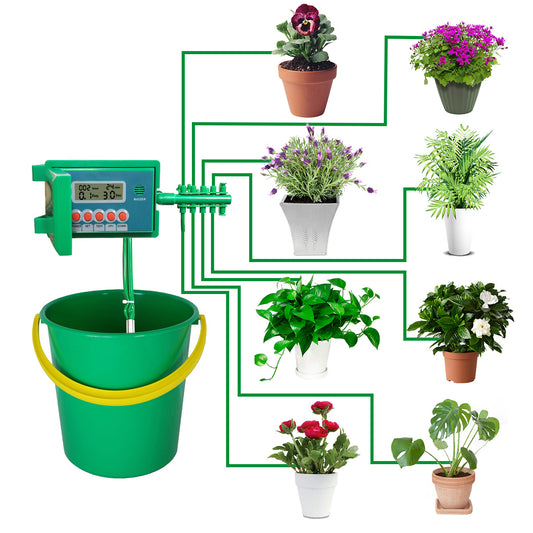 Smart Drip Irrigation Kit Garden