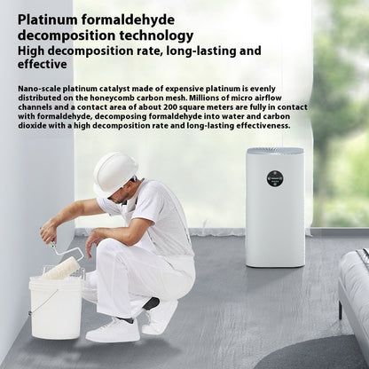 Anion Air Purifier Formaldehyde Removal