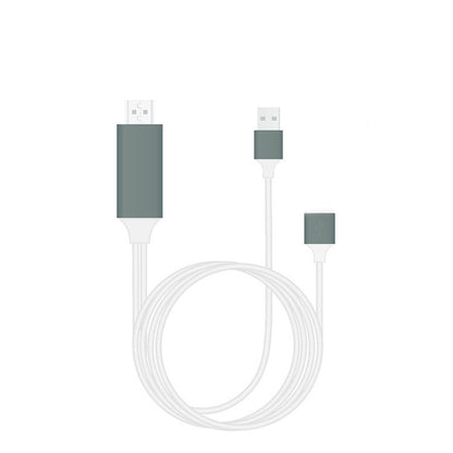 Type-C to HDMI 3-in-1 Cable