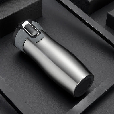 Vacuum Insulated Stainless Steel Travel Mug and Tea Bottle
