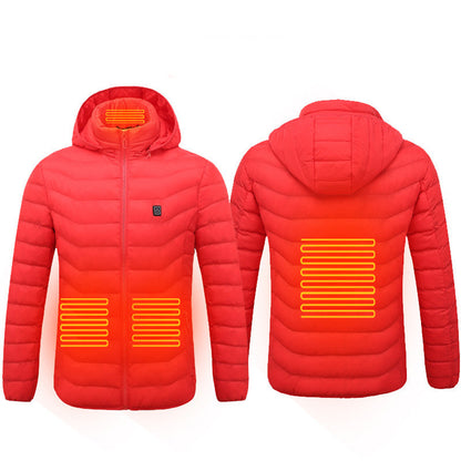 USB Heated Jacket Thermal Vest for Men Winter