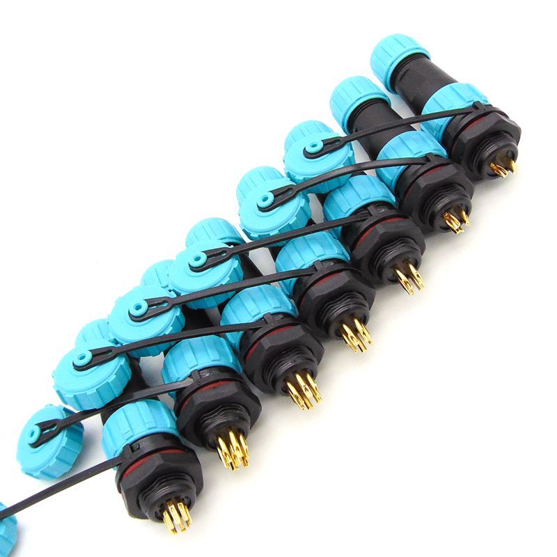 IP68 waterproof aviation socket connector