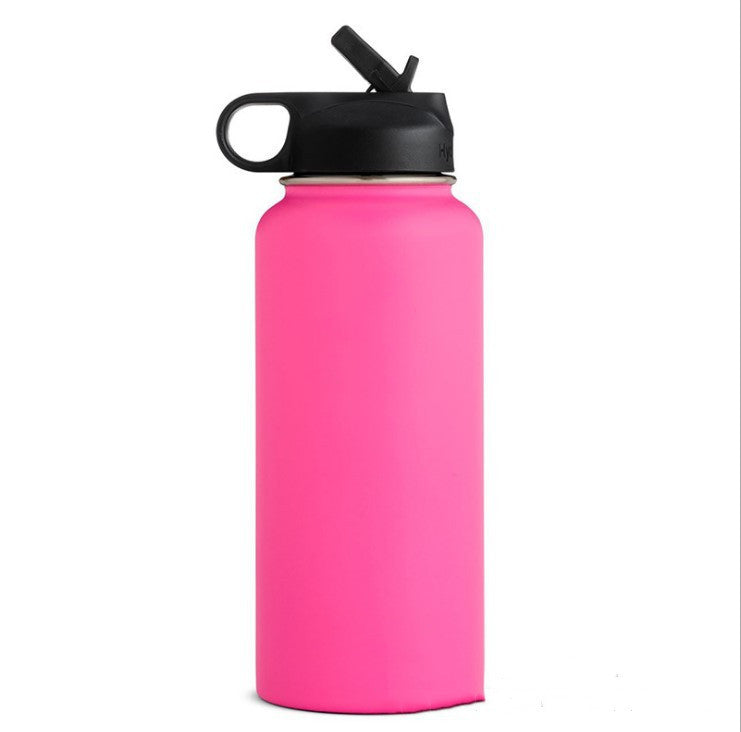 Stainless Steel Wide-Mouth Vacuum Flask for Outdoors