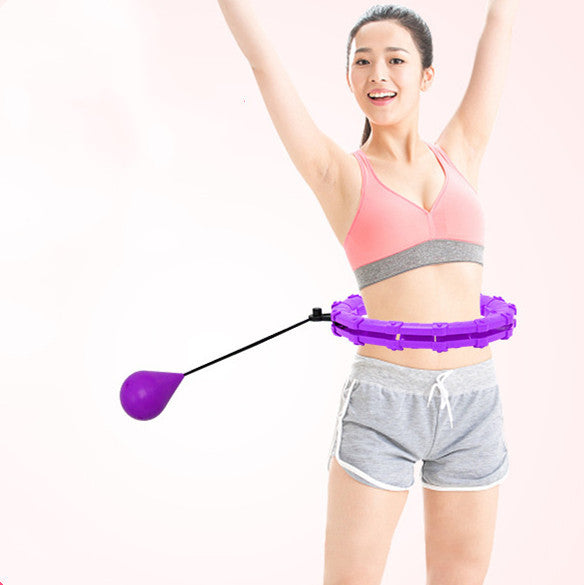 Adjustable Fitness Ring with Massage Hoops
