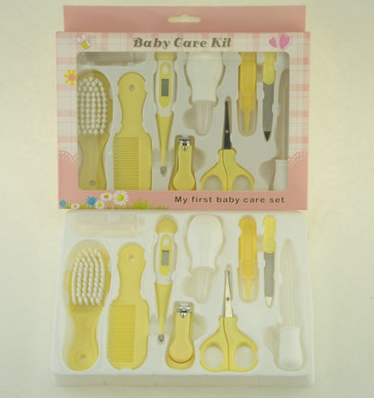 Maternal & Infant Thermometer with 10-Piece Manicure Set