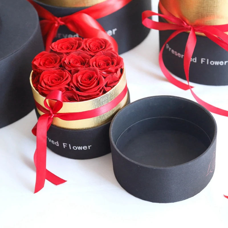 Eternal Roses Preserved Real Rose Gift Box