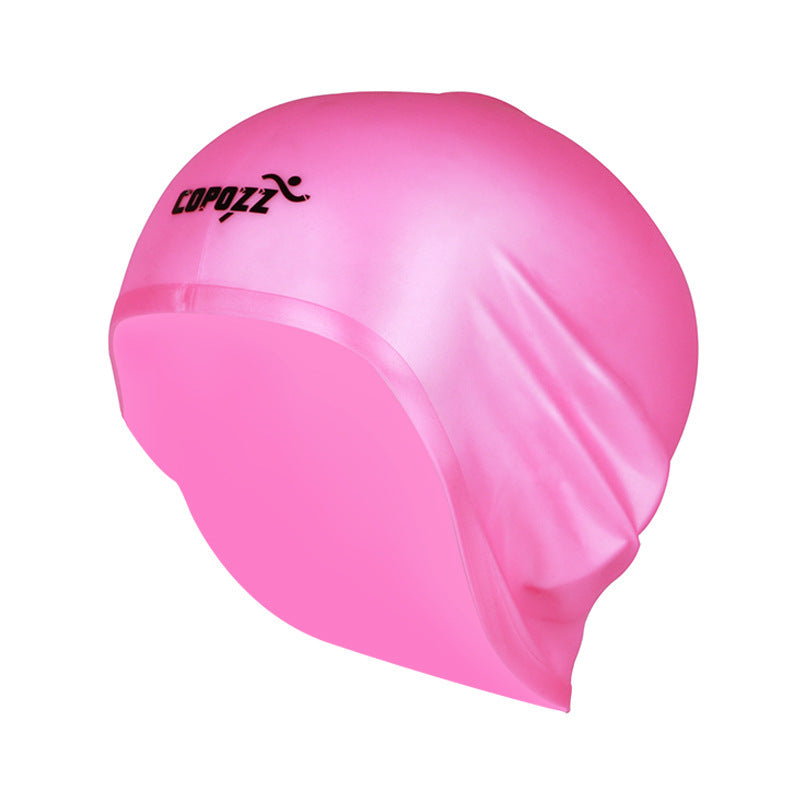 3D Silicone Waterproof Swim Cap