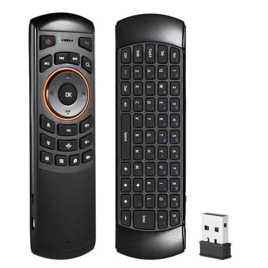 Docooler Wireless QWERTY Keyboard Air Mouse Remote Control