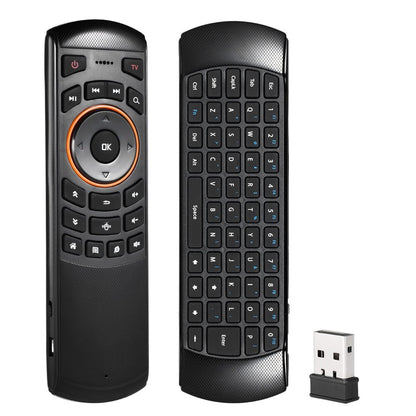 Docooler Wireless QWERTY Keyboard Air Mouse Remote Control