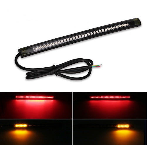 Universal Flexible LED Strip Tail Brake Turn Signal Light