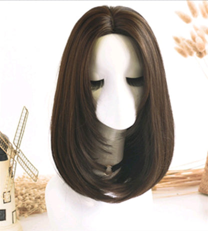 Long Straight Hair Realistic Fashion Wig