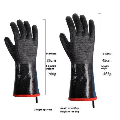 Heavy Duty Neoprene Heat Resistant Gloves
