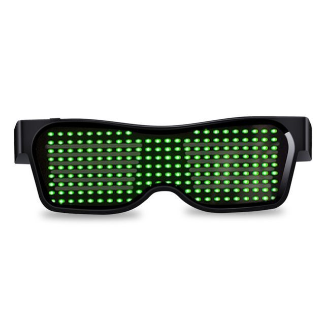 Multicolor Dynamic Flashing LED Party Glasses