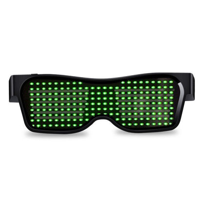 Multicolor Dynamic Flashing LED Party Glasses