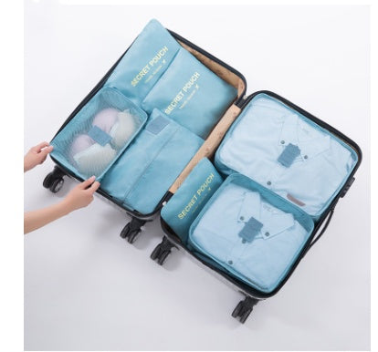 Waterproof Nylon Packing Cube Organizer