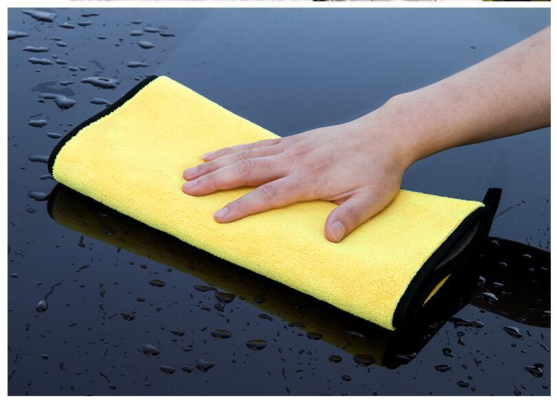 Car wash towel cleaning cloth