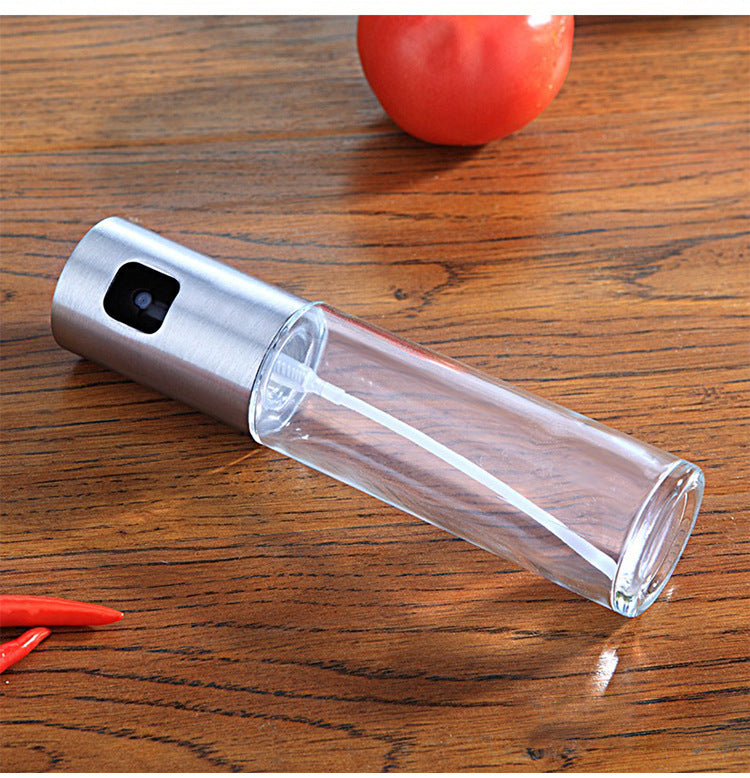BBQ Cooking Oil Vinegar Spray Bottle