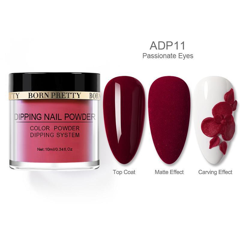 Nail Polish & Infiltration Powder Set