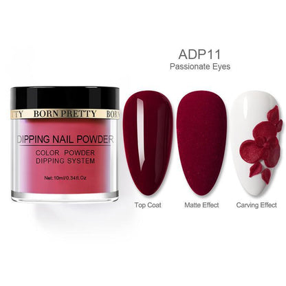 Nail Polish & Infiltration Powder Set