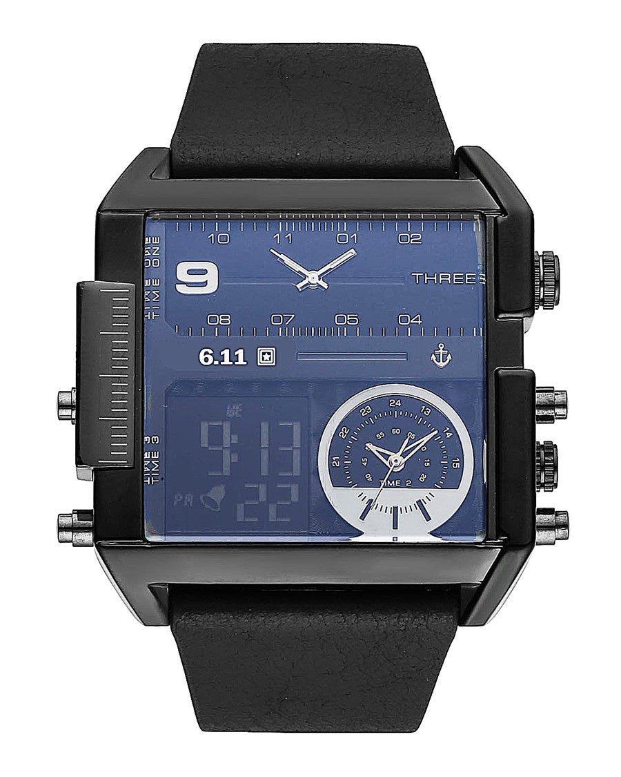 611 Date Countdown Waterproof Electronic Watch