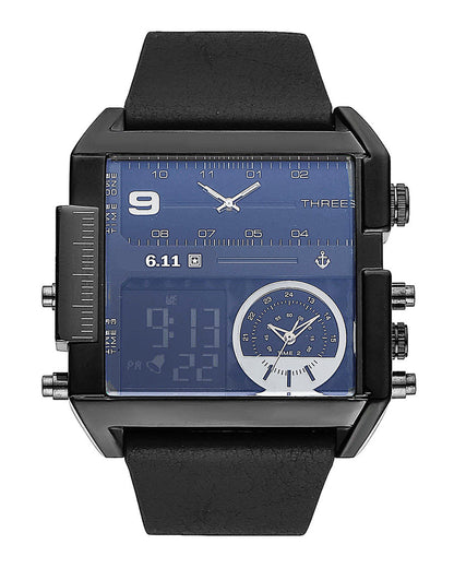 611 Date Countdown Waterproof Electronic Watch