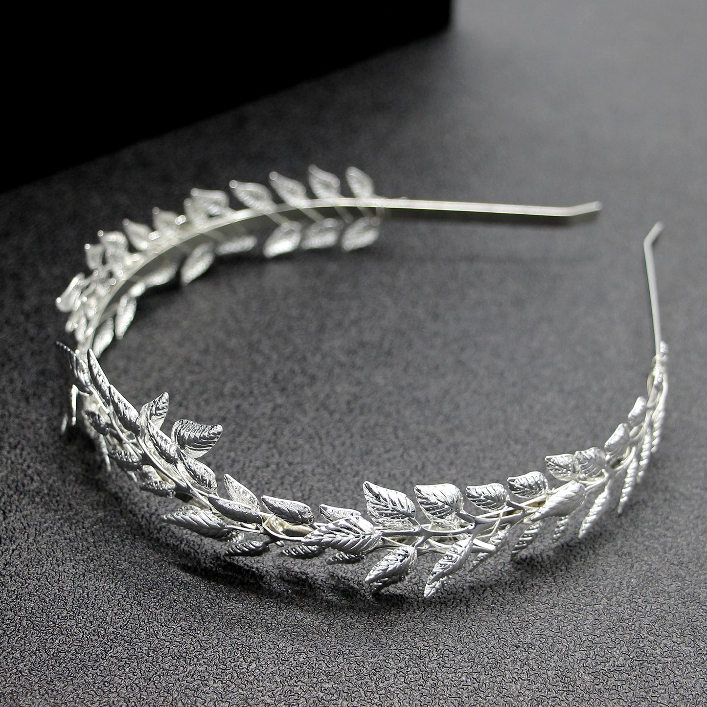 Golden Leaf Bridal Headband