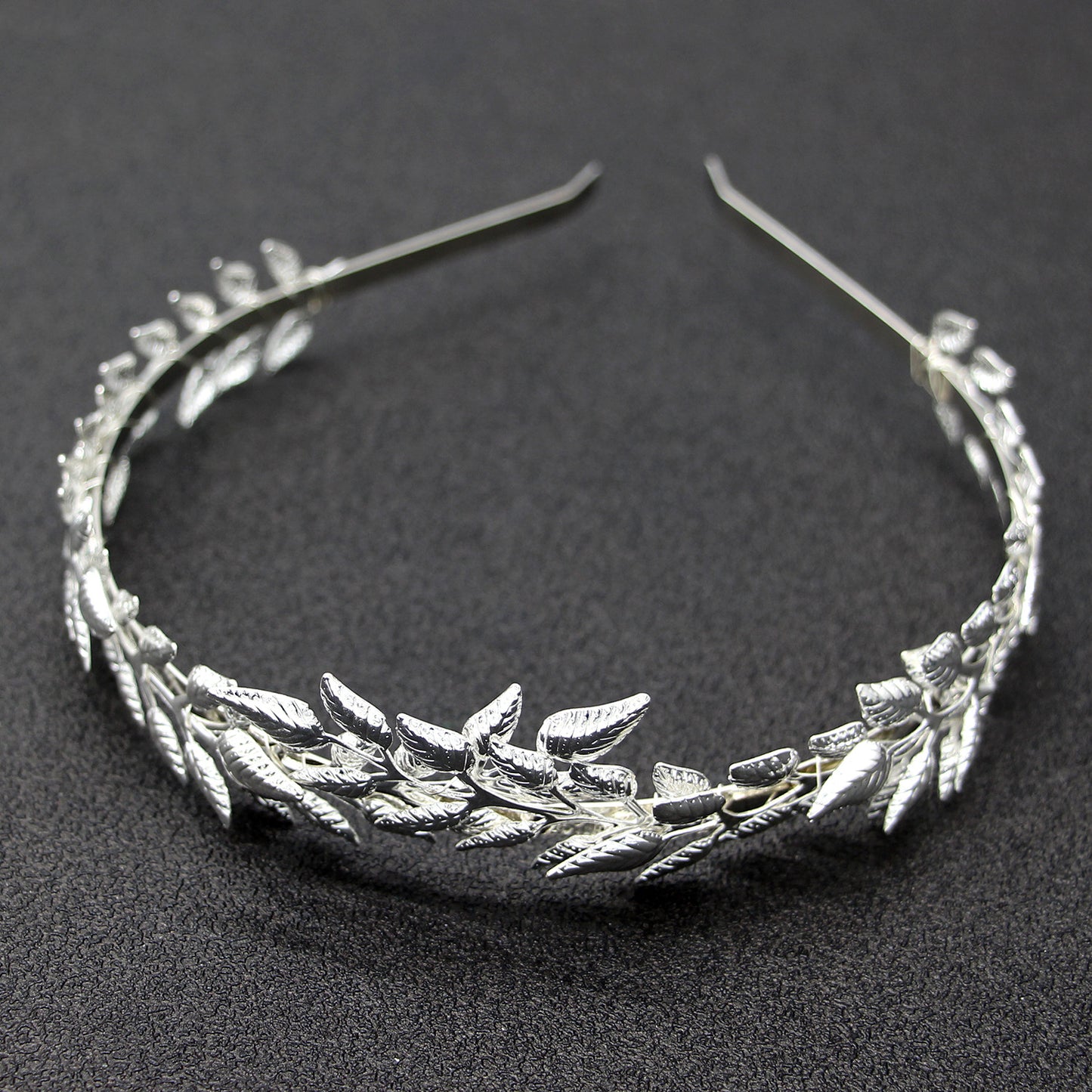 Golden Leaf Bridal Headband