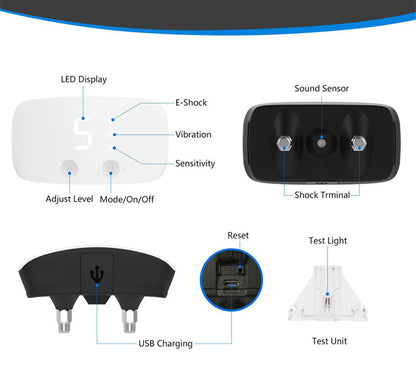 Touch Bark Stop Dog Trainer