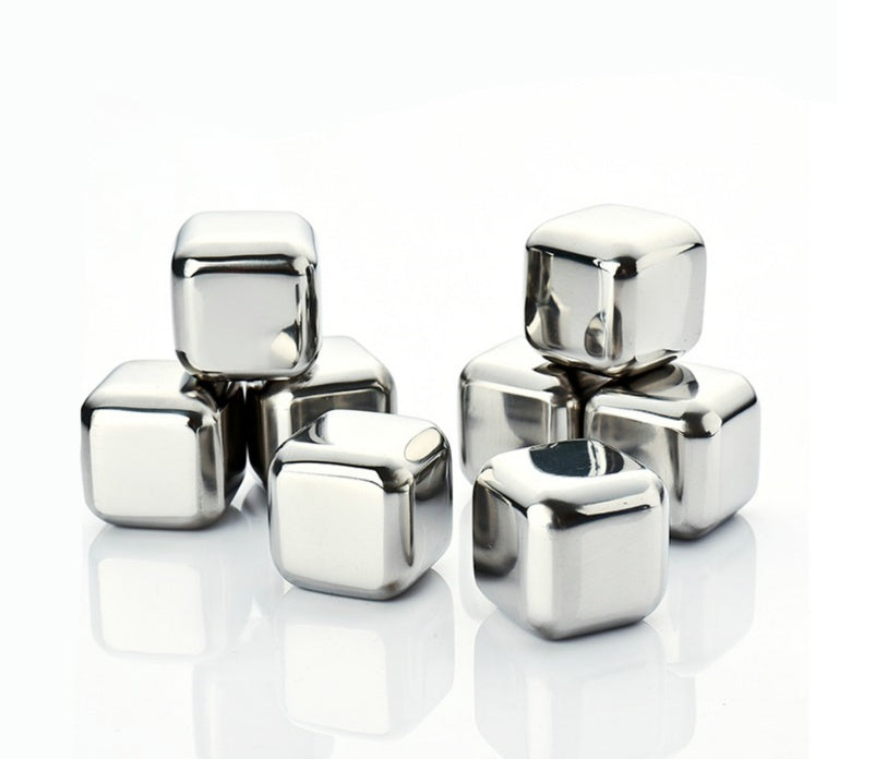 Reusable Ice Cubes Chilling Stones for Whiskey Bar Tool