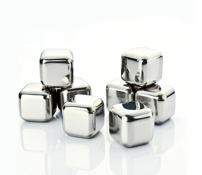 Reusable Ice Cubes Chilling Stones for Whiskey Bar Tool